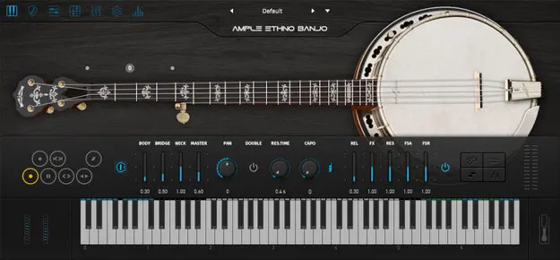 Ample Sound Ample Ethno Banjo